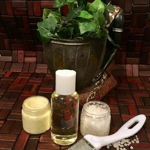 Natural Mango Summer Time Foot Set